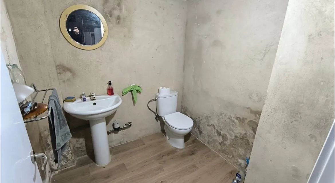 Baño integral · Valencia antes de la reforma de SGO Services